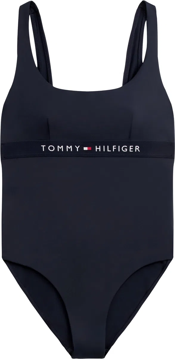 Tommy Hilfiger Donna Costume da Bagno One Piece Cut-out