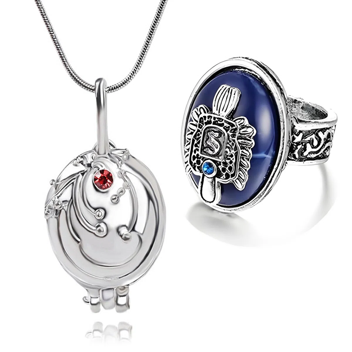 12 pz The Vampire Jewelry Elena Gilbert Apertura Verbena Medaglione Collana Vintage Damon Stefan Salvatore Sole Famiglia Anelli con adesivi