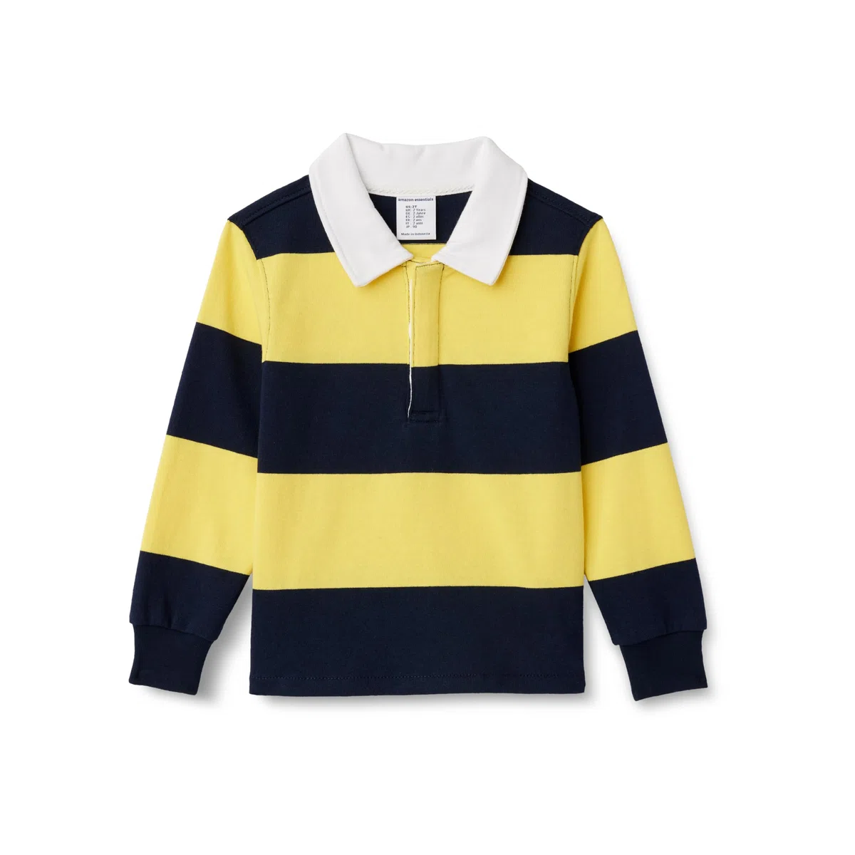 Amazon Essentials Bambini e Ragazzi Polo da Rugby