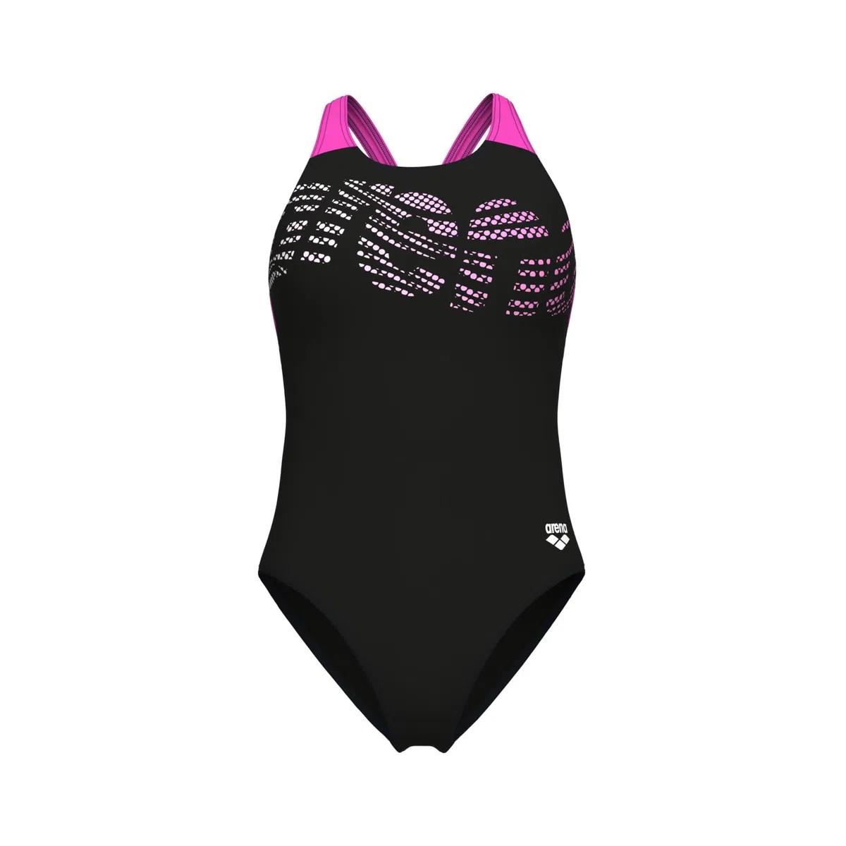 Arena Women's Arena Flowing Swimsuit V Back Intero Donna (Pacco da 1)