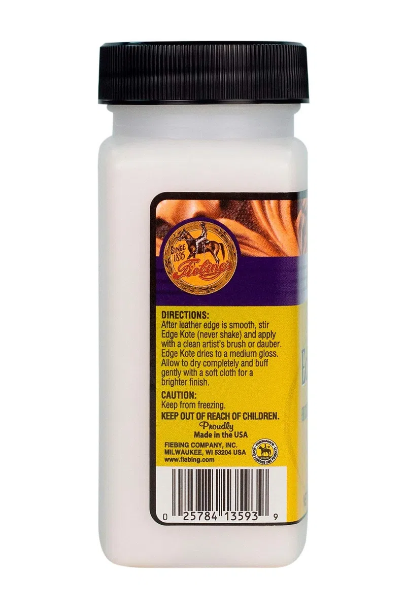 Fiebings Edge Kote Neutral - Finitura per bordi, 113,4 g