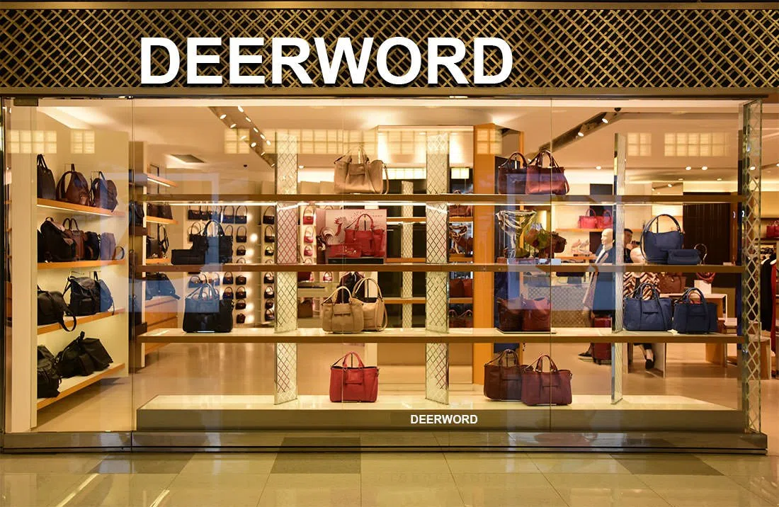 DEERWORD Donna Borse a Zaino Borsa a Zainetto Elegante Tracolla Zaini Firmate Marca Zainetti Antifurto PU pelle 5255 1 pz