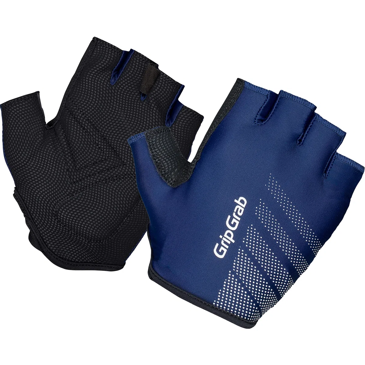 GripGrab Guanti Ride da Ciclismo Estivi con Dita Corte Imbottite Linguette Estraibili Senza Dita Bici da Corsa Sportivi