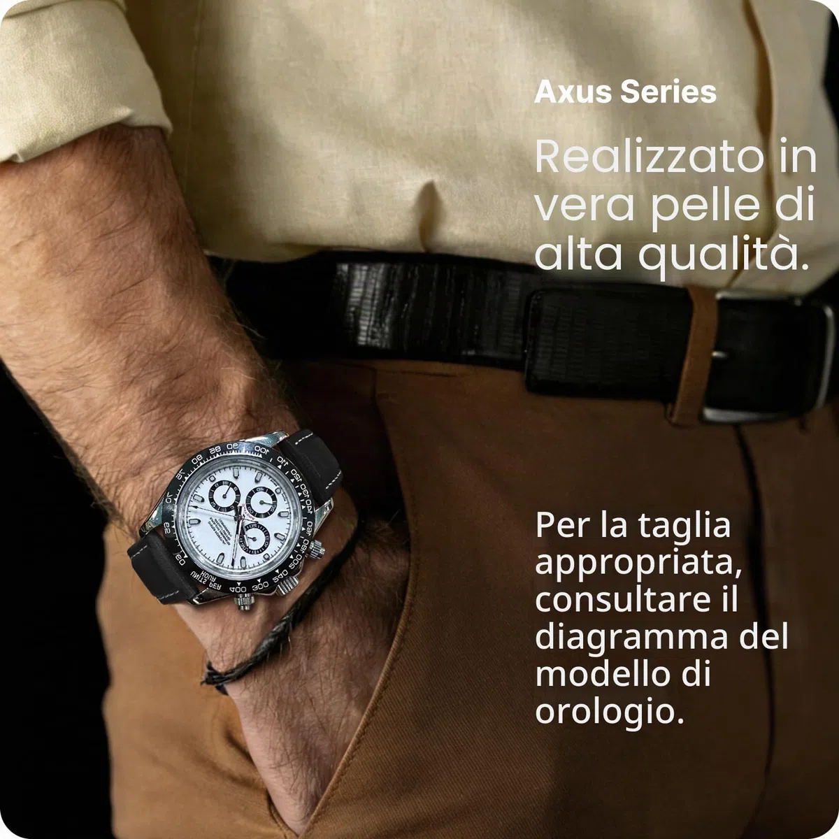 Fullmosa Cinturino per Orologio 24mm 22mm 20mm 19mm 18mm 16mm 14mm per Uomo e Donna, Sgancio Rapido, Cinturini di Ricambio in Pelle Smartwatch Compatible con Samsung Galaxy Watch/Garmin,Nero 22mm