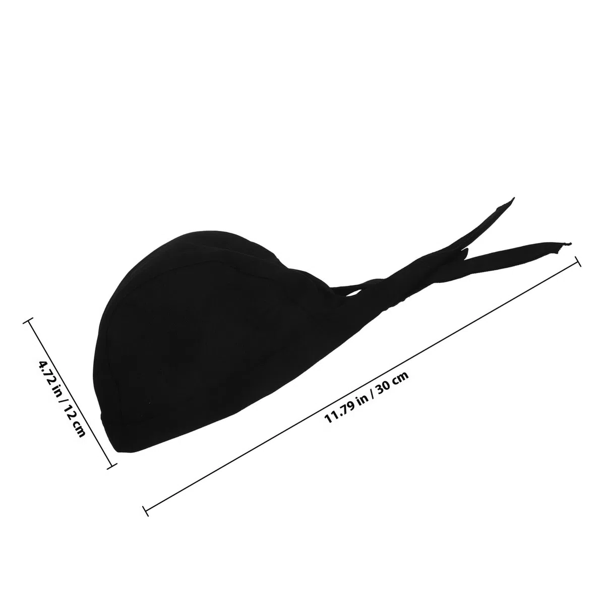 Outanaya 6 Pezzi Cappelli da Chef per Ristorante Cappelli da Cucina Unisex Nastro Decorativo per Uomo Nero per Cucina Professionale