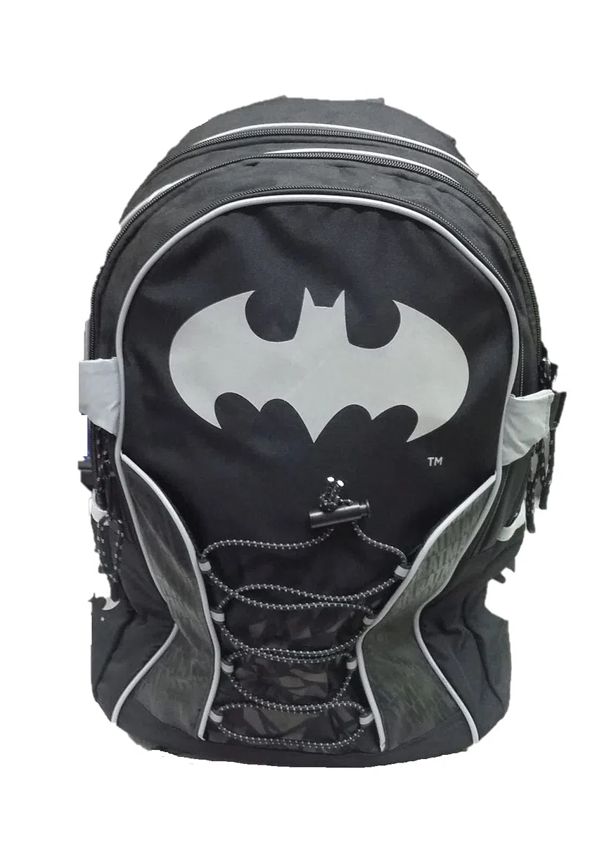 Batman Zaino scuola porta PC
