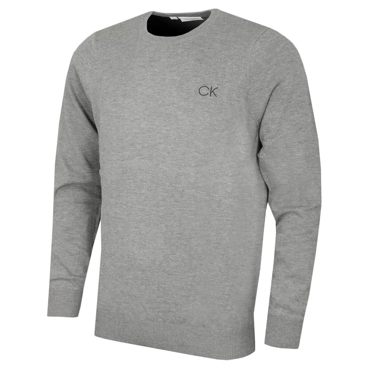 Calvin Klein Superior Wool Crew Neck Sweater K10k109474 Maglioni Uomo (Pacco da 1)