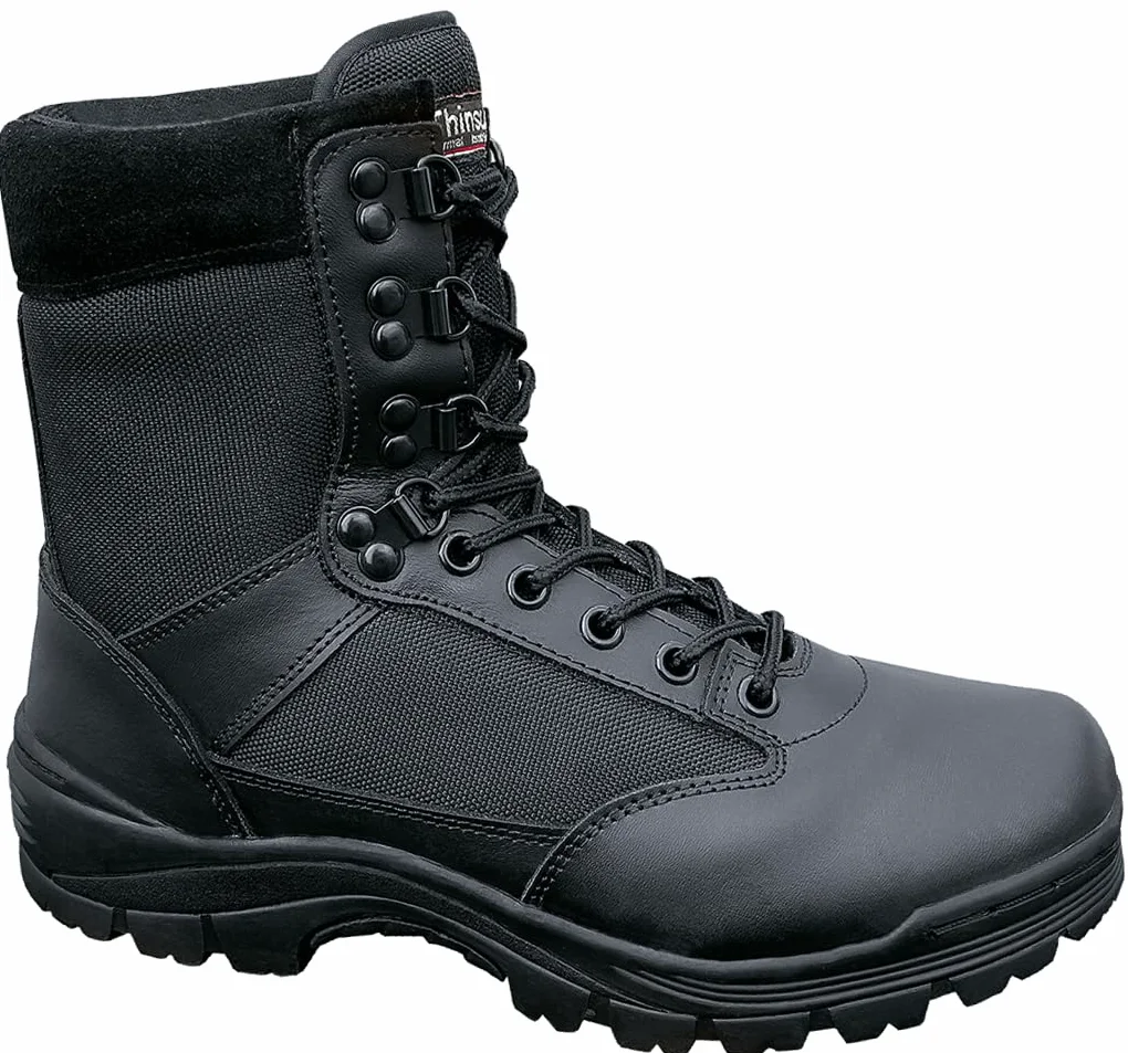 Brandit Phantom Tactical Uomo Stivali Nero Regular