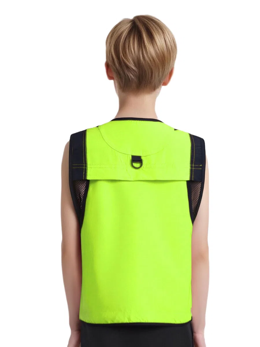 Giacca Per Bambini Bambini Per Loutdoor Leggera E Respirante Giacca Per Pescatori Con Più Tasche Per Il Tempo Libero Il Campeggio La Caccia