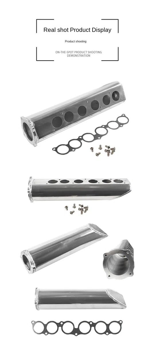 Presa d'Aria Fredda 2jz-Ge Collettore di Aspirazione per Toyota Supra Turbo 3.0l-Predefinito