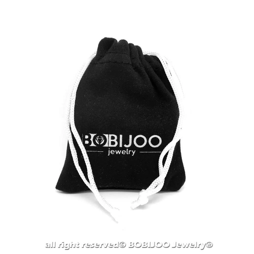 BOBIJOO JEWELRY - Piccolo Ciondolo Collana Medaglia di Maria Vergine in Acciaio Inox Oro Donna Bambino Ragazza+String