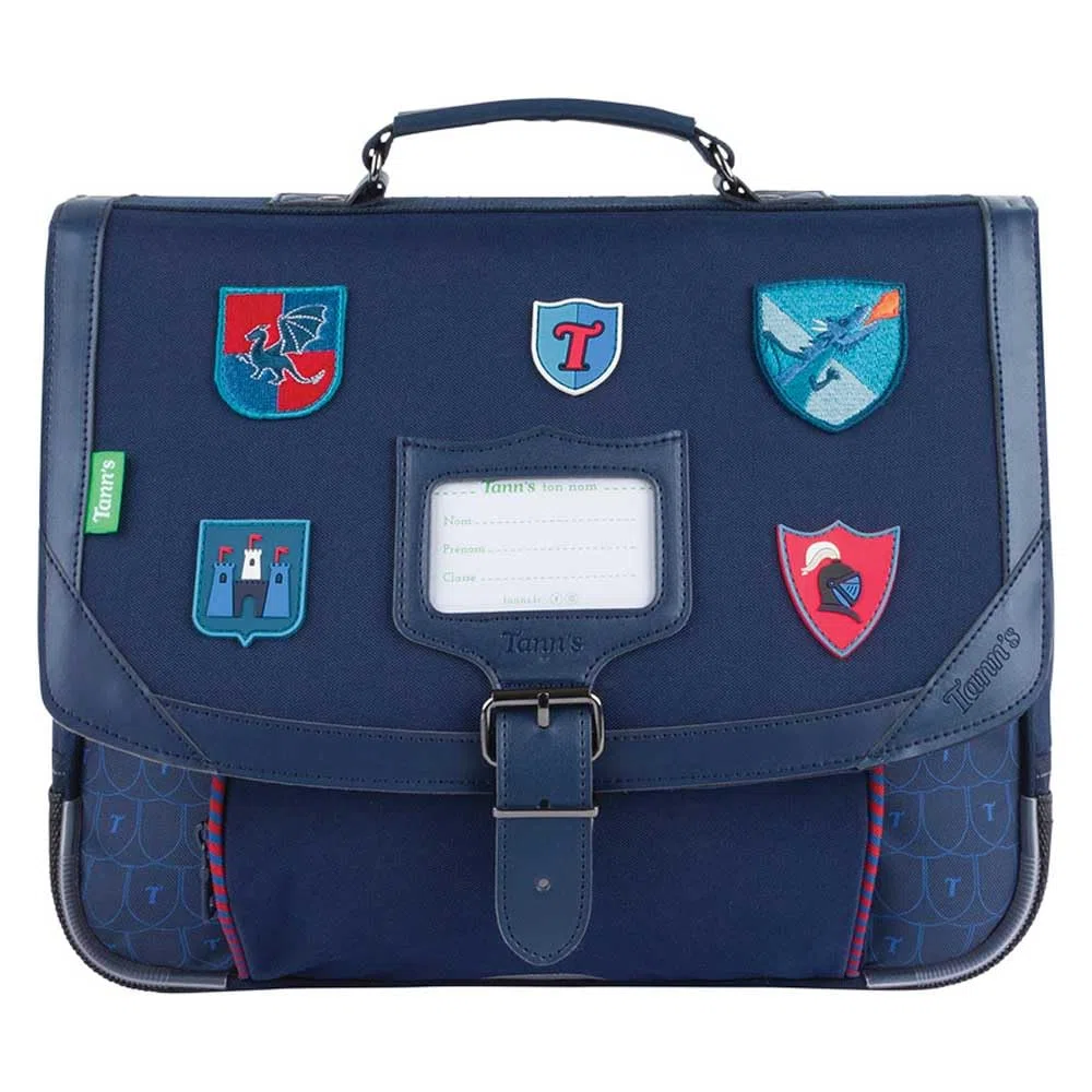 Tann's Lancelot, Cartella Bambini e Ragazzi, Blu, 35 cm