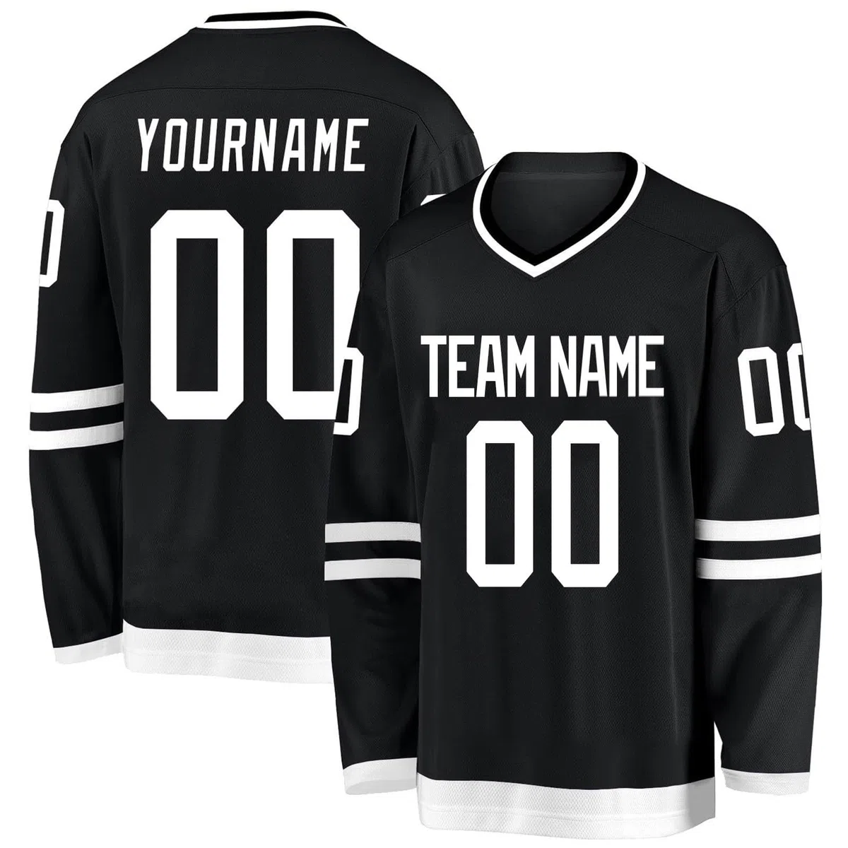 Maglie da Hockey Personalizzate, Maglie da Hockey Personalizzate con Nomi/Squadre/Numeri, Maglie da Hockey con Nomi Sono Adatte Come Regalo per Adulti!