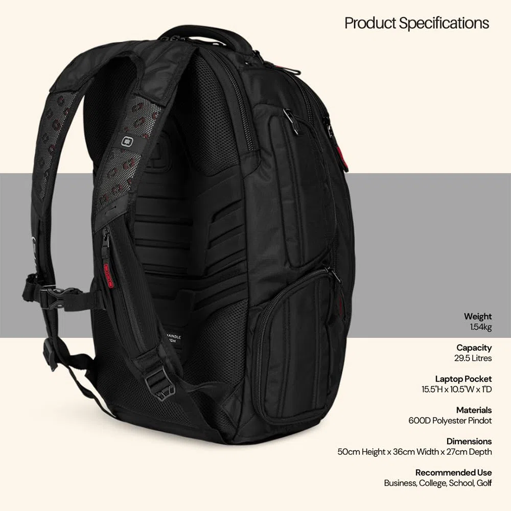 OGIO Zaino Renegade RSS Black