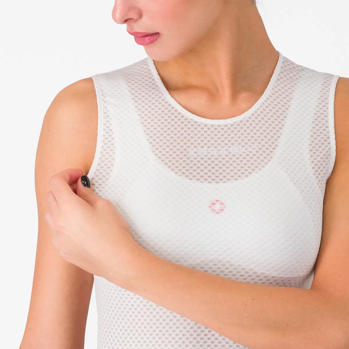 CASTELLI Pro Mesh W Sleeveless Maglia lunga Donna (Pacco da 1)