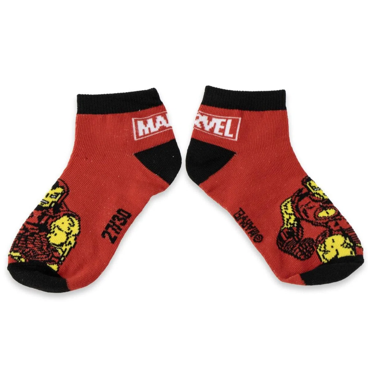 CERDÁ LIFE´S LITTLE MOMENTS Marvel, calzini alla caviglia per uso quotidiano e sport – Confezione di calzini alla caviglia morbidi e traspiranti per scarpe e scarpe casual