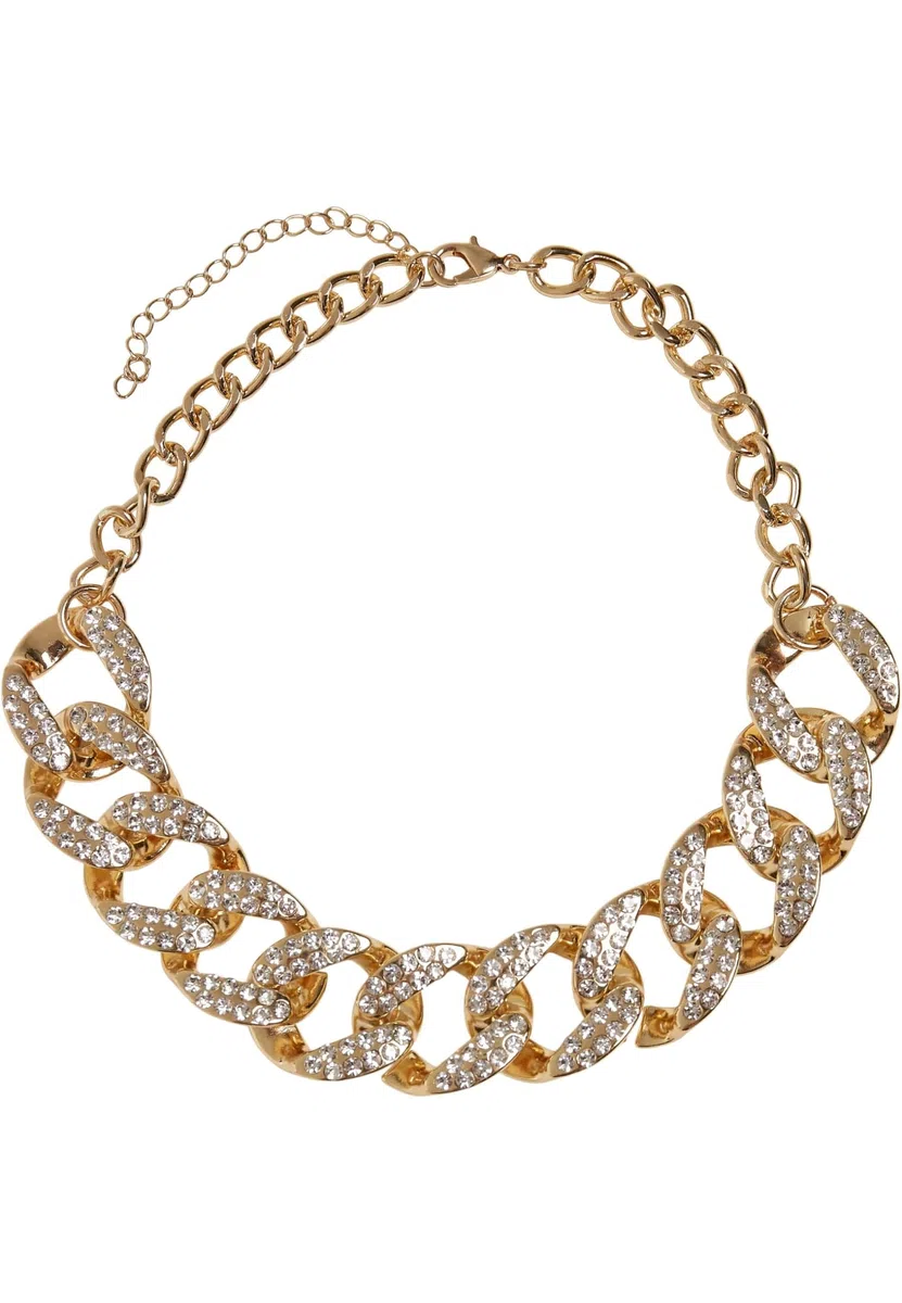 Urban Classics Collana Unisex Statement Necklace Gold Taglia Unica