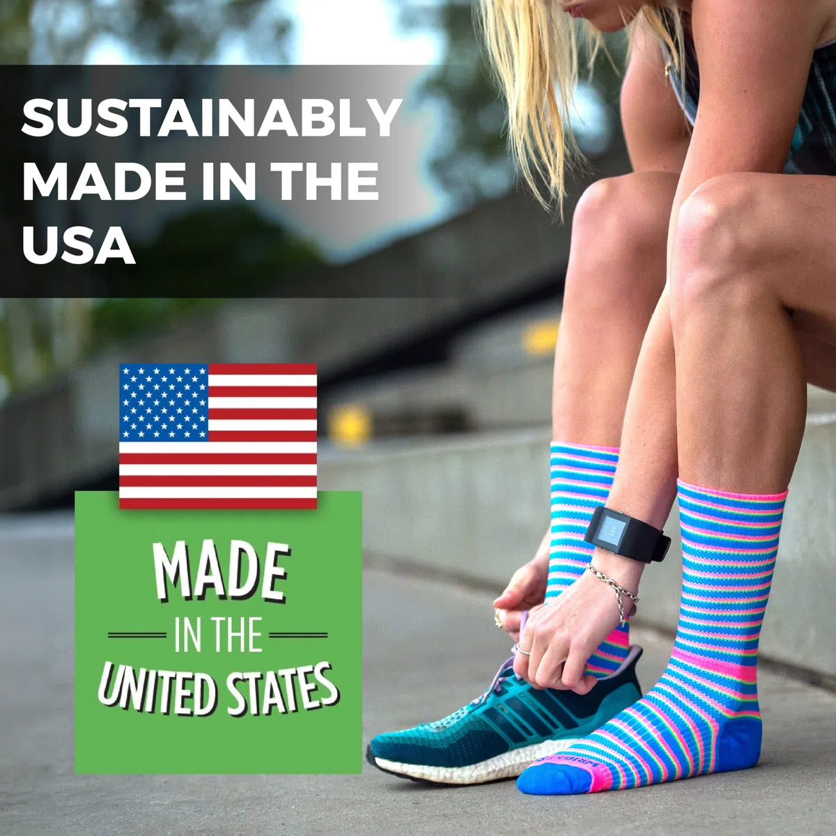 Wrightsock Calzini da corsa ultra sottili per uomini e donne, imbottiti, ecologici e anti vesciche, con il nostro design sagomato del piede, realizzati in America con regolazione dell'umidità, bianco,