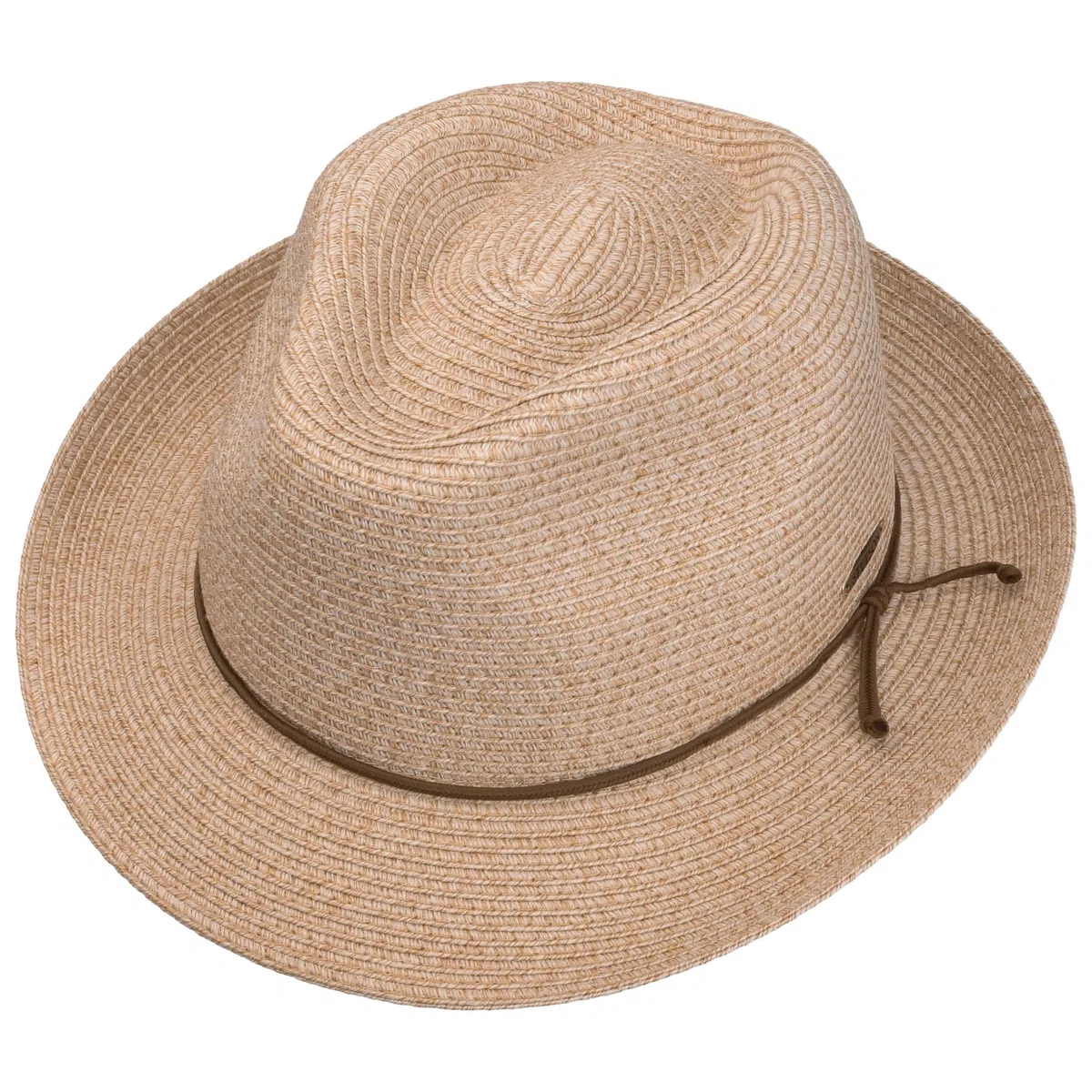 Stetson Washable Braid Trilby Cappello con Protezione UV Prodotto in UE Uomo Primavera Estate