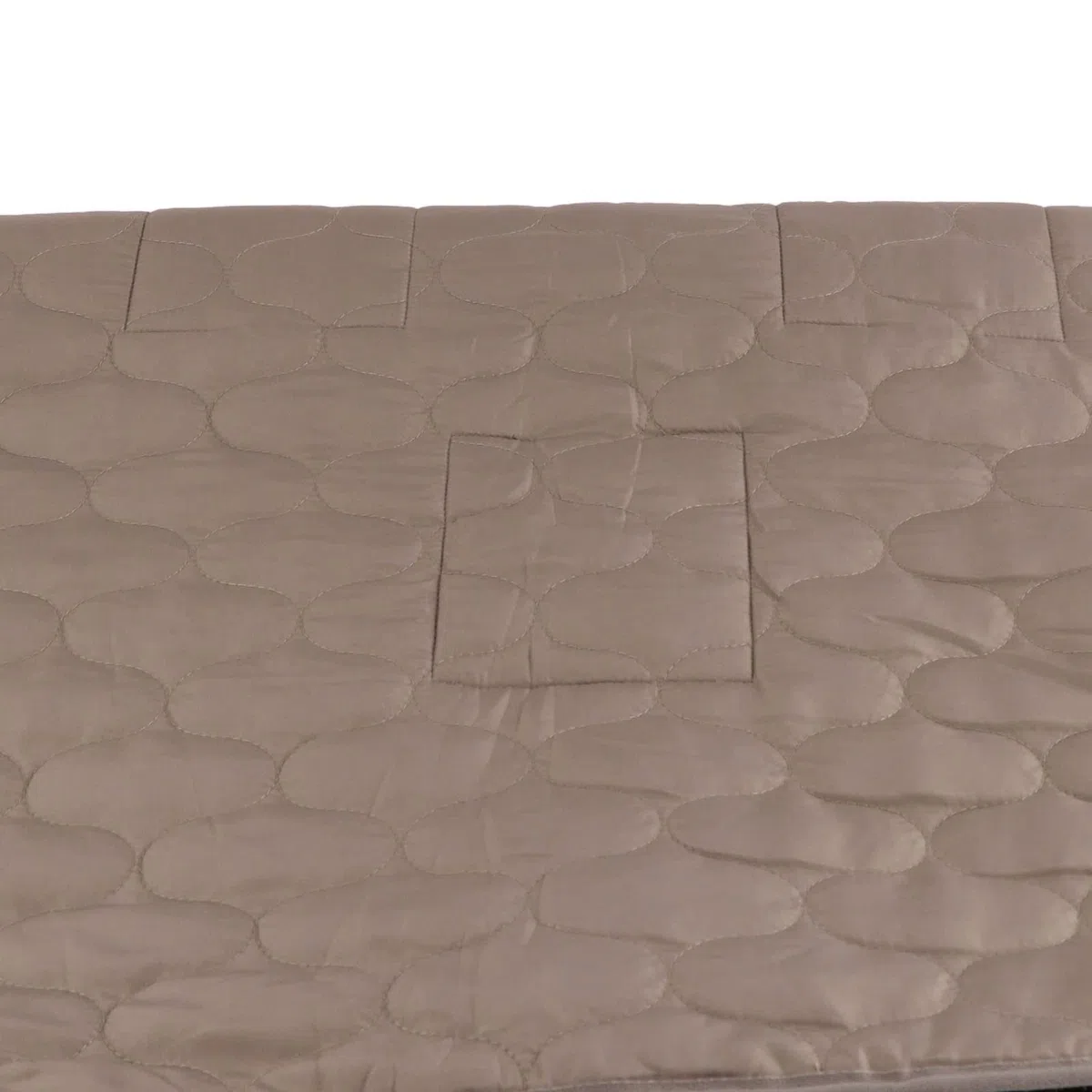 Coperta Riscaldata Elettrica USB, Portatile, Morbido, a Riscaldamento Rapido, per Campeggio, Esterno, Tensione di Sicurezza 5 V, Tessuto in Poliestere Premium (Grigio)
