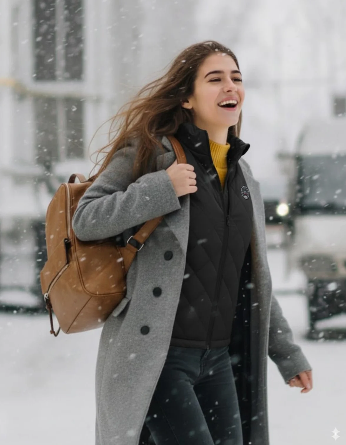 KEMIMOTO Gilet Riscaldato Donna, Elettrico Gilet Riscaldato con Telecomando APP, Giubbotti Riscaldati con Batteria da 10000 mAh per Sci, Escursionismo, Campeggio e Attività all'aperto