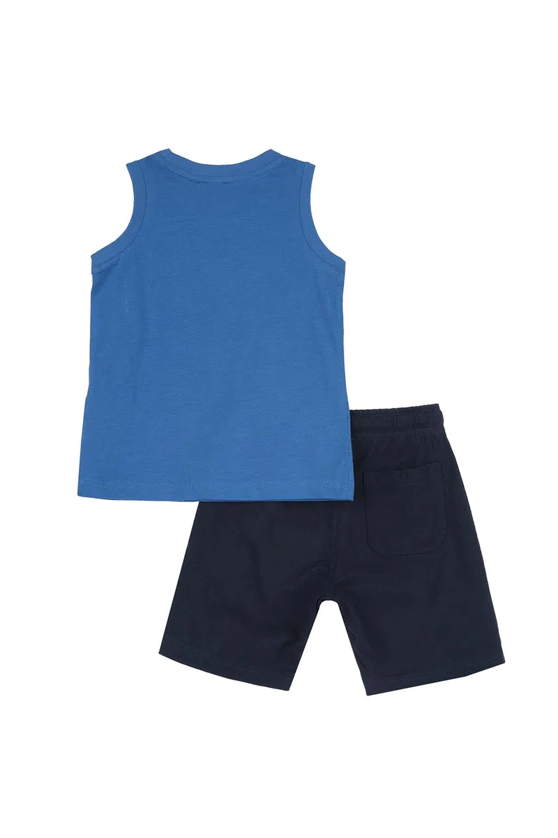Chicco Completo Canottiera E Pantaloncino Tuta Bambini e ragazzi (Pacco da 1)