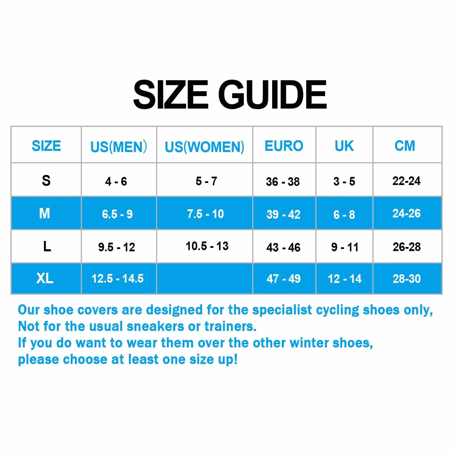 Dexshell Heavy Duty Neoprene Copriscarpe da Ciclismo. Resistente all'Acqua. Impermeabile.Unisex - Adulto