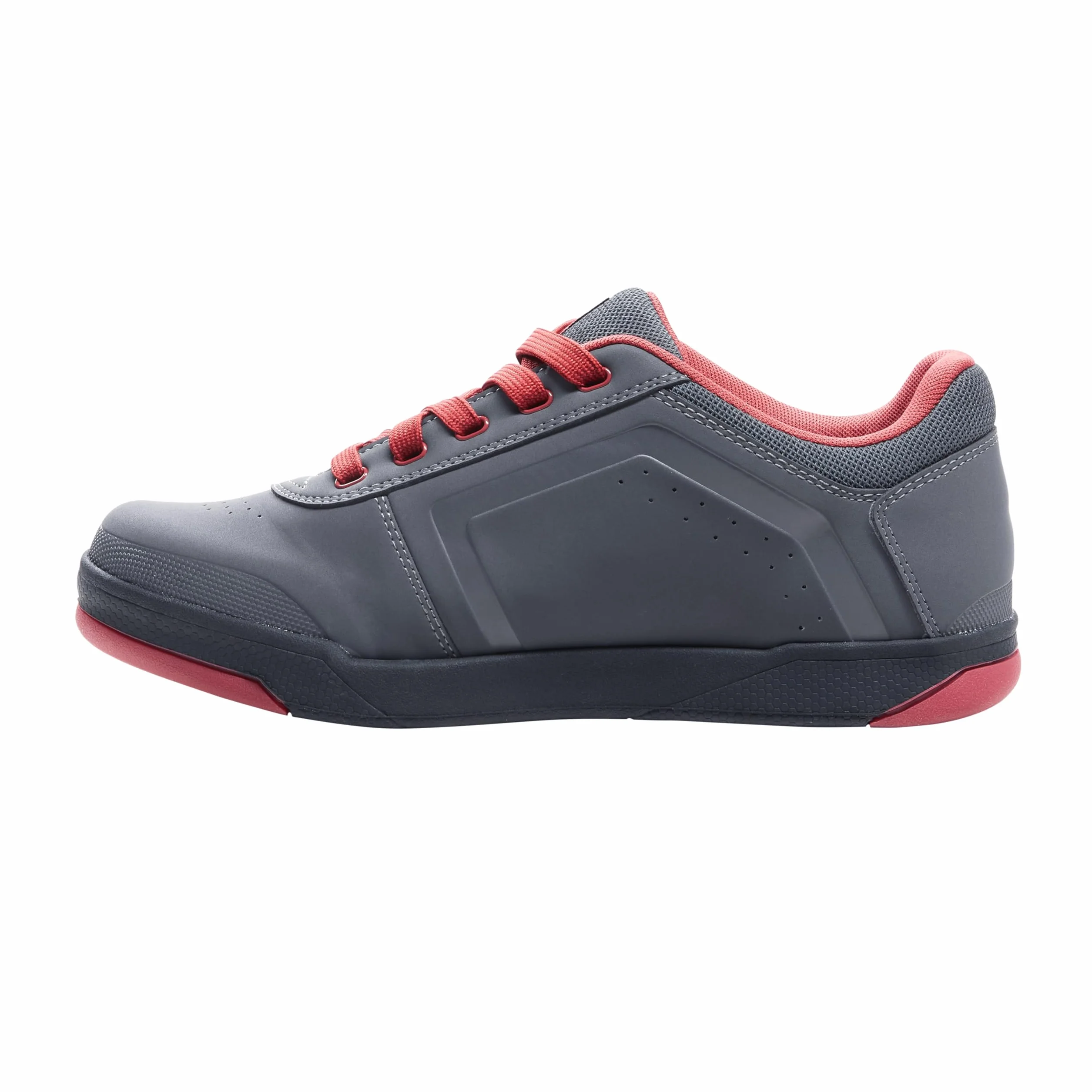 O'Neal - Pinned Flat Pedal Shoe, Scarpe Pinned Flat V.22 per Adulti/Unisex, Nero/Grigio, 40 Unisex - Adulto