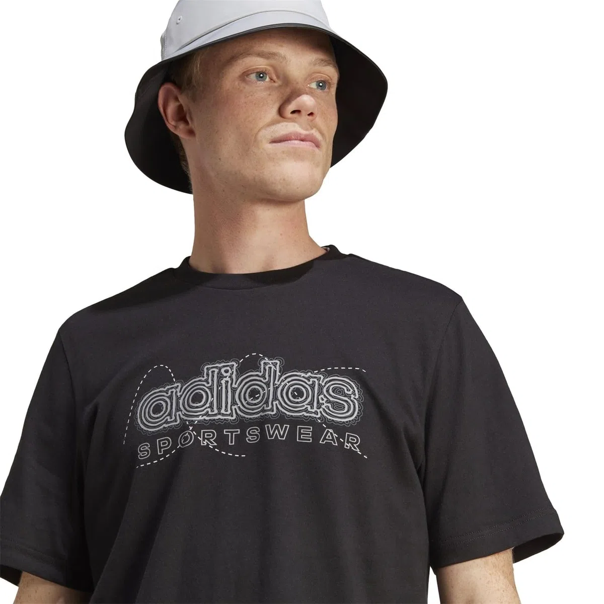 adidas Growth Sportswear Graphic Tee T-Shirt Uomo
