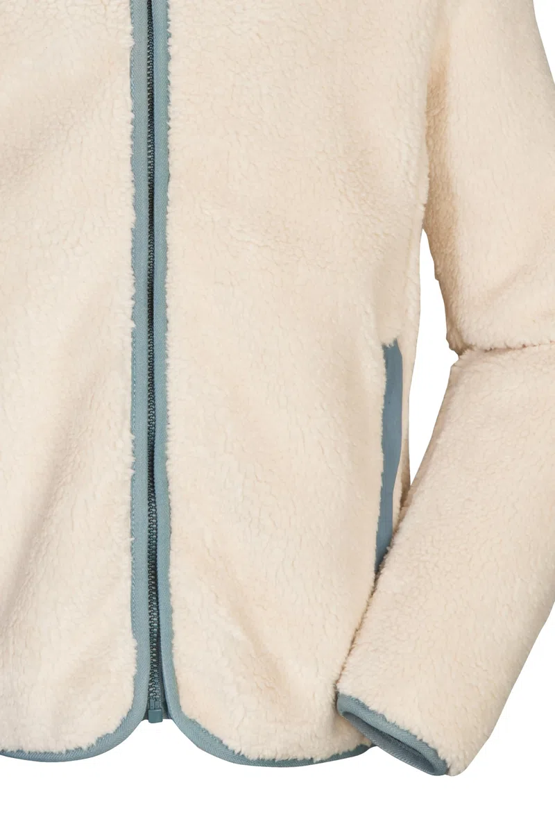 Killtec Kow 241 Bys Flc Jckt Giacca in sherpa/pile con colletto rialzato Bambini e ragazzi
