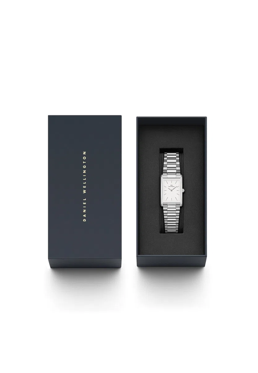 Daniel Wellington Bound Orologi One Size 316L Stainless Steel Silver