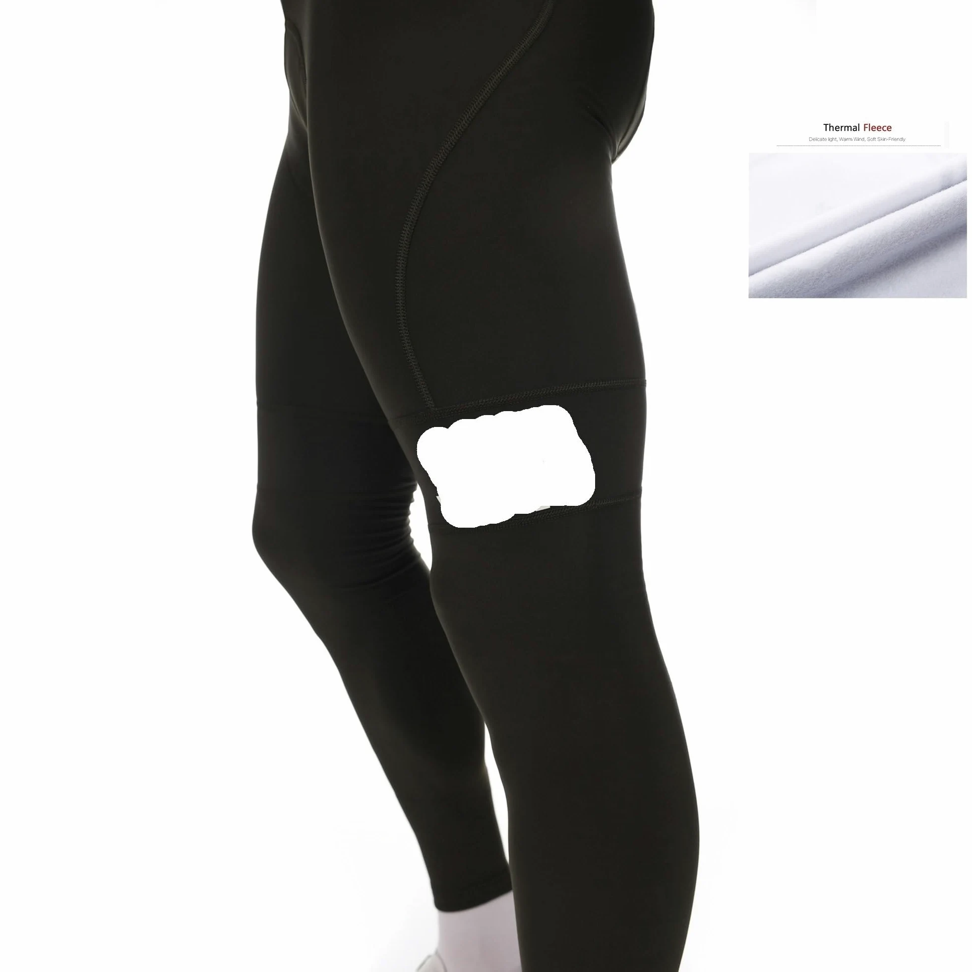 Salopette Ciclismo Pantaloni con bretelle da ciclismo invernali Pantaloni in pile termico da uomo Pantaloni lunghi da ciclismo Pantaloni con bretelle da bicicletta for esterni Pantaloni da abbigliamen