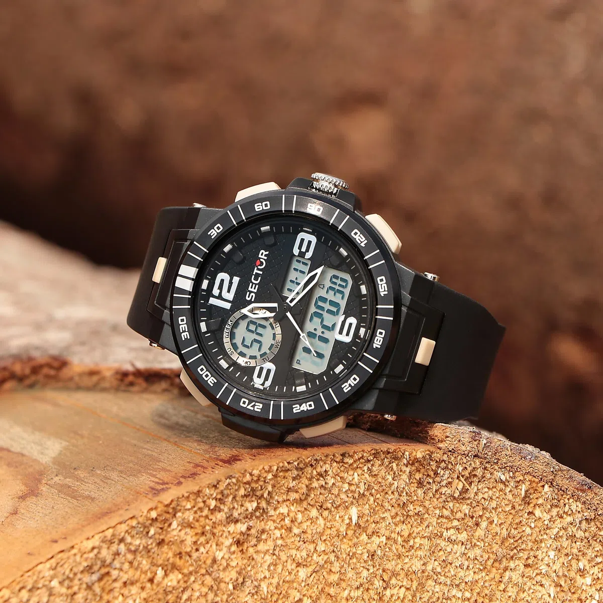 Sector No Limits Orologio da uomo, Collezione EX-28, in ABS, Poliuretano - R3251532003