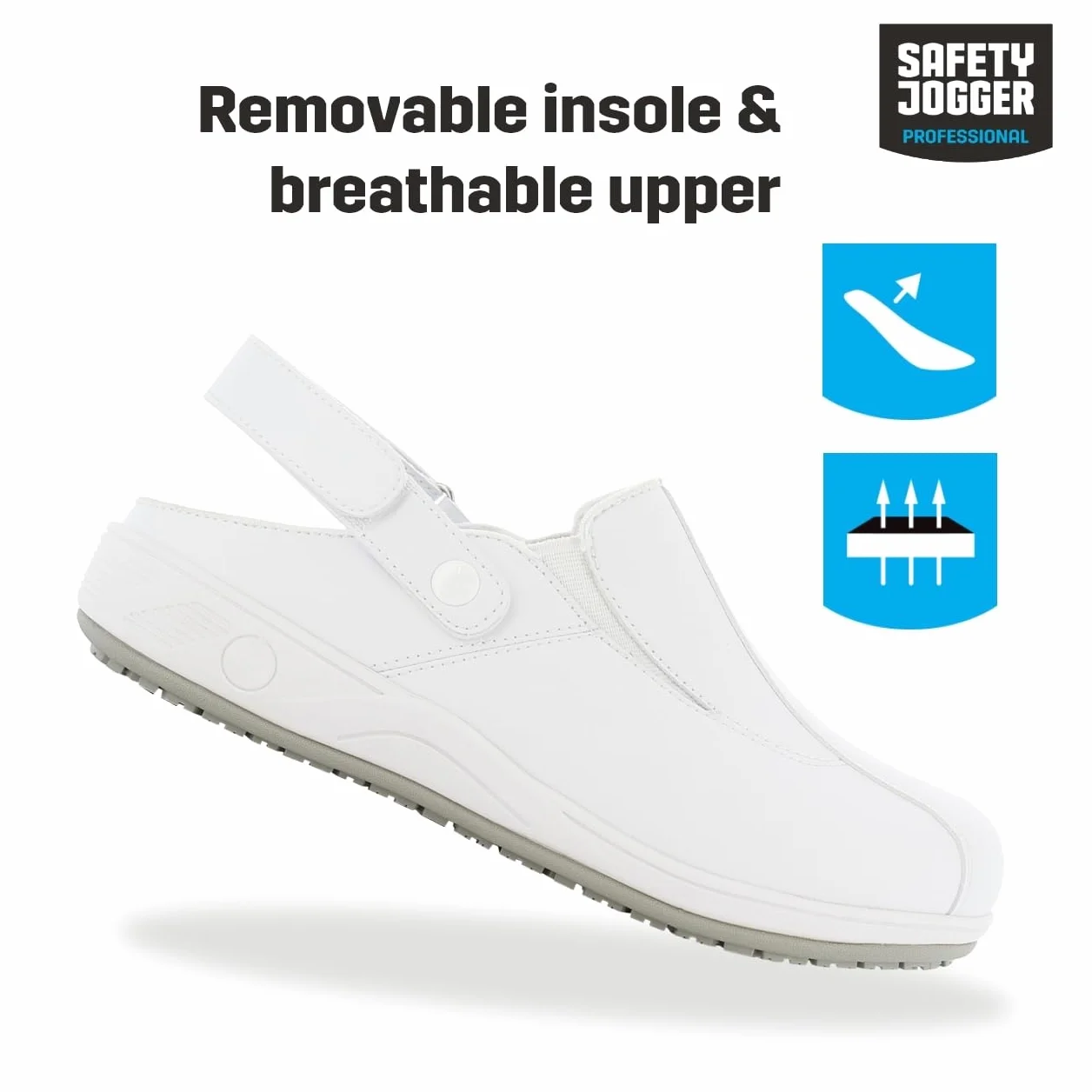 SAFETY JOGGER Carinne, Ballet Flat Unisex-Adulto
