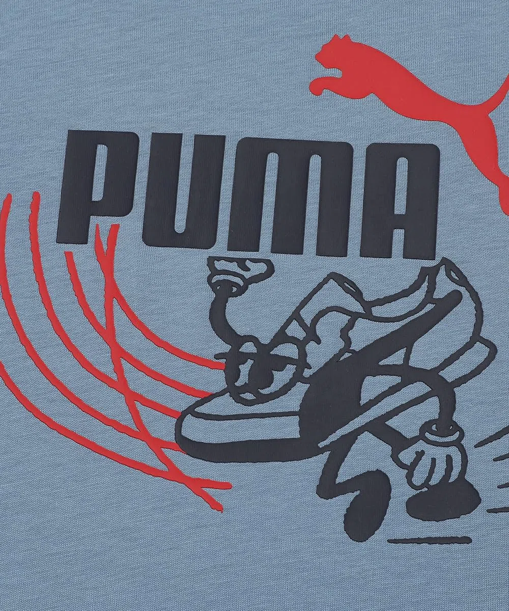 PUMA Little Runners Tee PS Camicia Unisex - Bambini e Ragazzi (Pacco da 1)