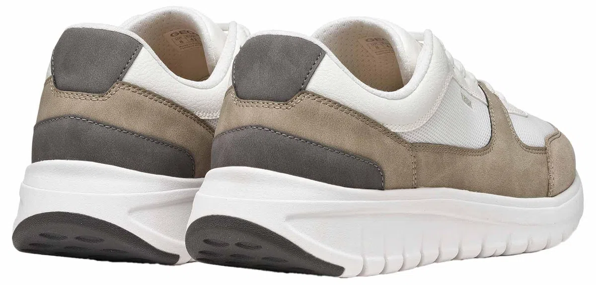 Geox U Flextride R B, Scarpe da Ginnastica Uomo