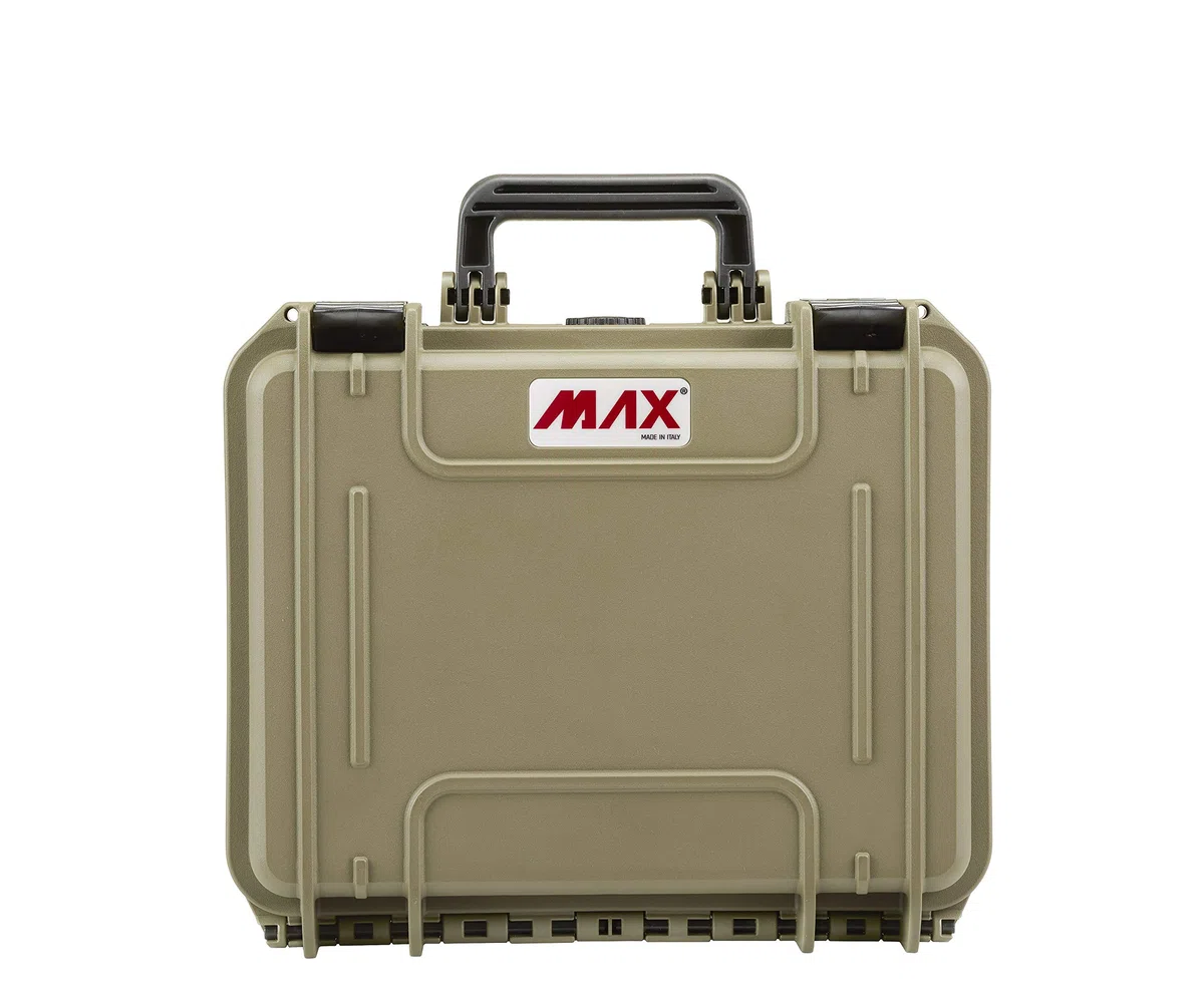 Max Cases - Valigia ermetica con spugna precubettata