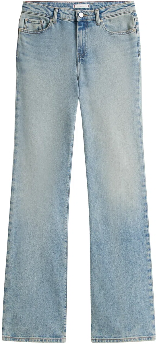Tommy Hilfiger Donna Jeans Kyle Bootcut Vita Media