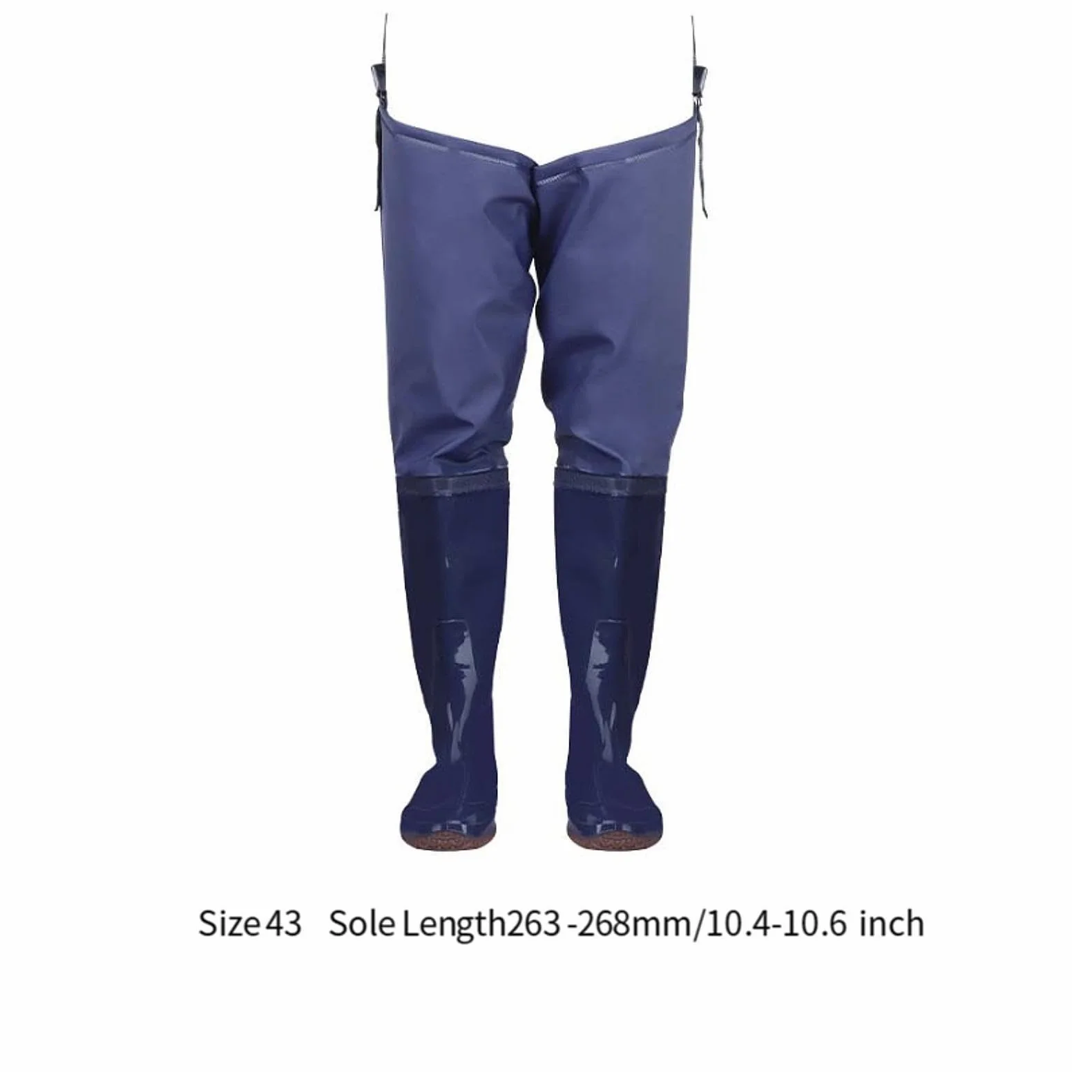 Stivali Da Pioggia per Adulti, Pantaloni Da Pesca, Calzini Da, Stivali Da Pesca Impermeabili per L'agricoltura