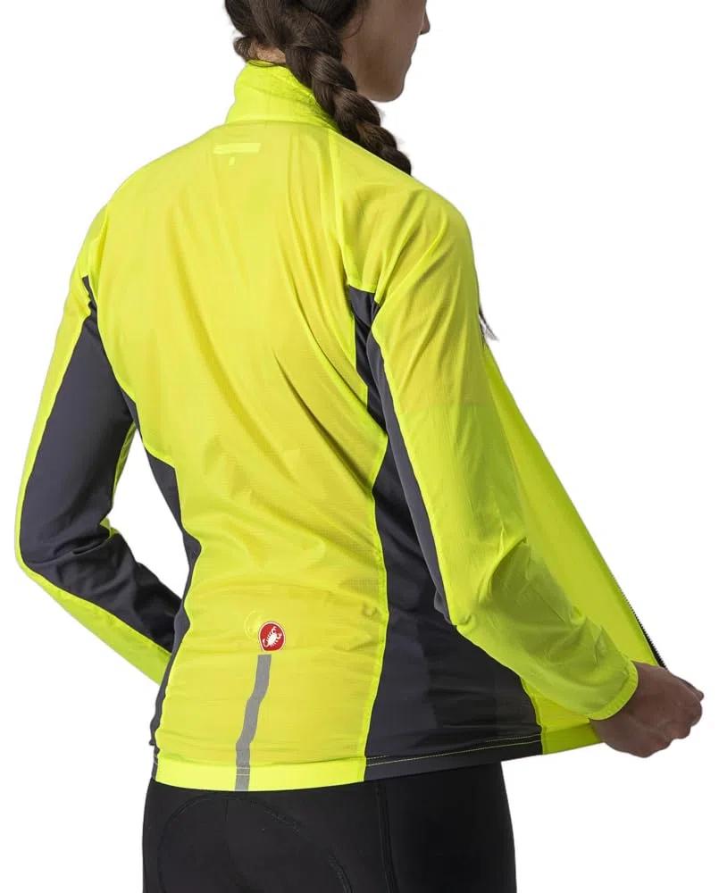 CASTELLI Squadra St. W Jkt Giacca Donna (Pacco da 1)