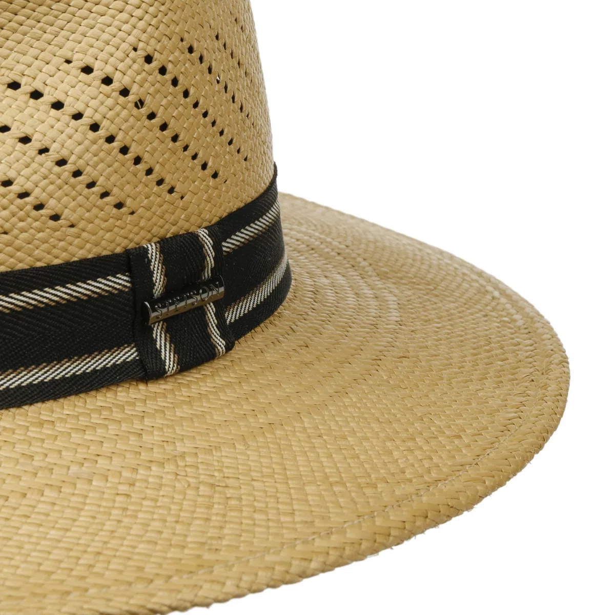 Stetson Traveller Cappello con Corona ventilata Protezione UV Brisa Unisex Primavera Estate