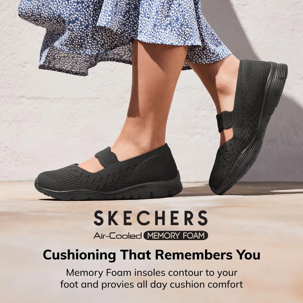 Skechers Seager Power Hitter Mary JaneDonna