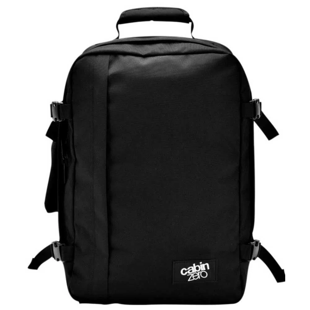 CABINZERO Classic Backpack 36L Zaino Unisex Adulto (confezione da 1), Nero, talla unica, Classico