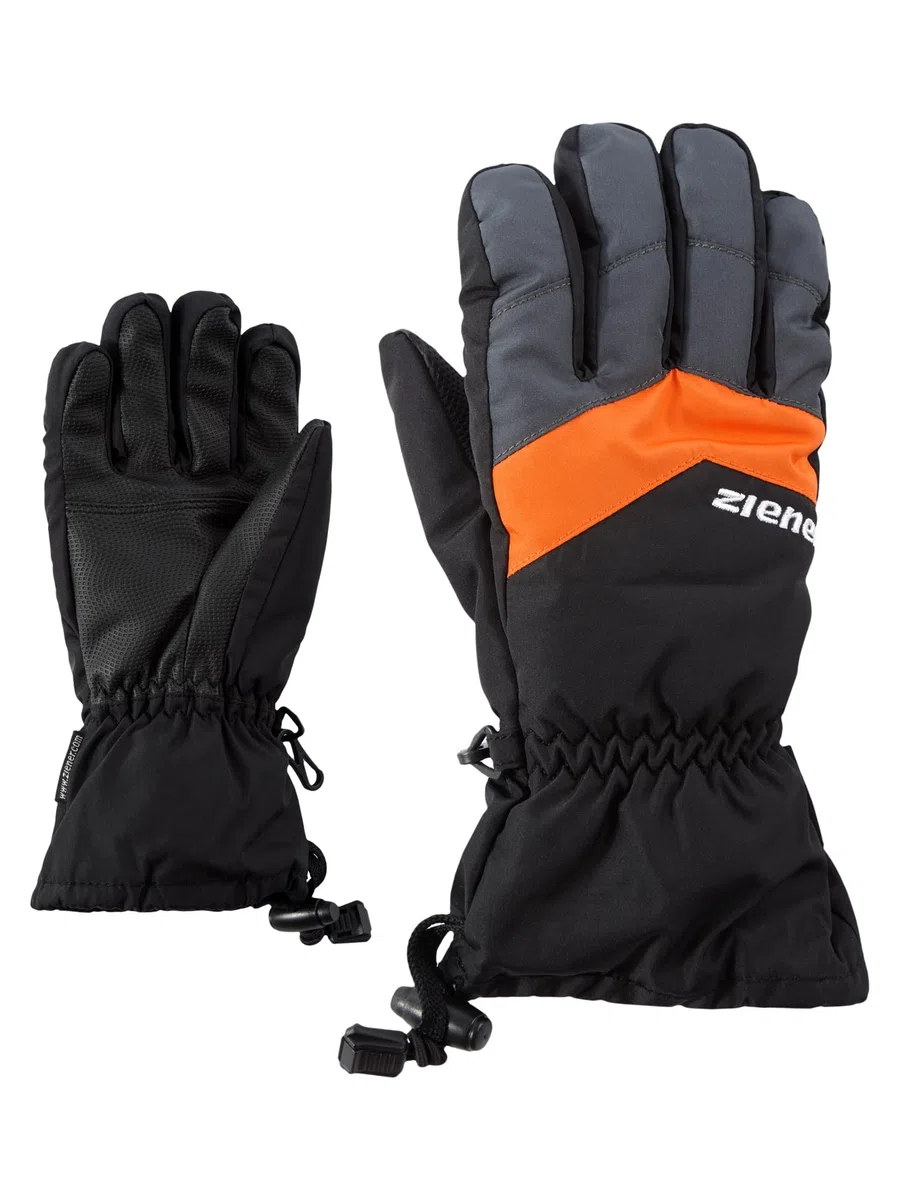 Ziener Lett As(r) Junior, Guanti da Sci/Sport Invernali, Impermeabili, Traspiranti Unisex Bambini