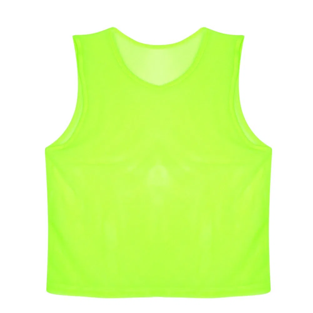 SIXRUN Confezione da 12 Gilet da Allenamento in Rete Gilet da Calcio Maglie Traspiranti per Adulti per Sport di Squadra con Design Ampio Ad Asciugatura Rapida
