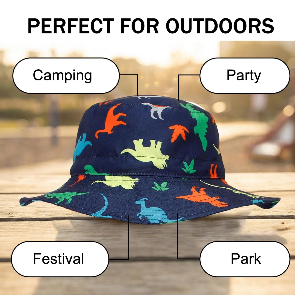 JSTHHTT 2 PCS Cappello da Sole per Bambini, Cappello Bambino, Bambini Bambino Pieghevole Cappelli da Sole da Spiaggia, Cappello da Sole Bambino Bambina a Tesa Larga, Regolabile, UPF 50+, 3-8 Anni
