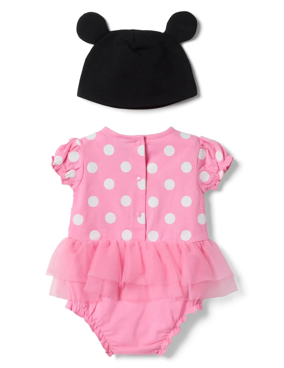 OVS KIDS Set in puro cotone multicolor da neonata a forma di Minnie