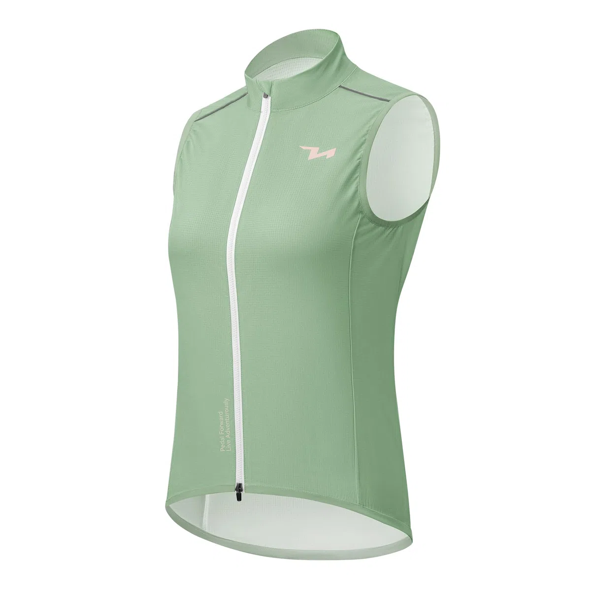ROCKBROS TVI Giacca da Ciclismo Donna, Giacca a Vento da Sportivo Antivento, Traspirante, Leggero, Manica Corta per Running, Trekking, Fitness, Attività all'Aperto