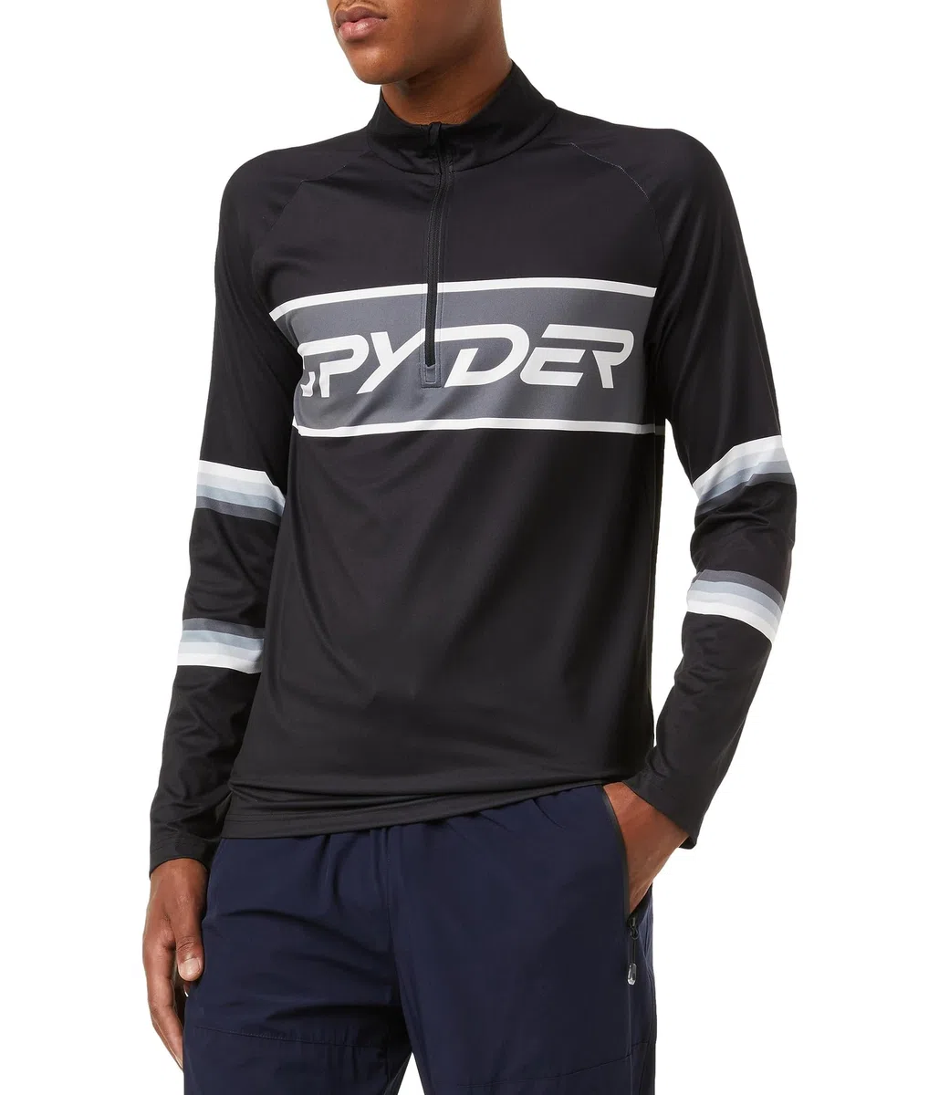 Spyder Premier Zip T-Neck Shirt Uomo (Pacco da 1)