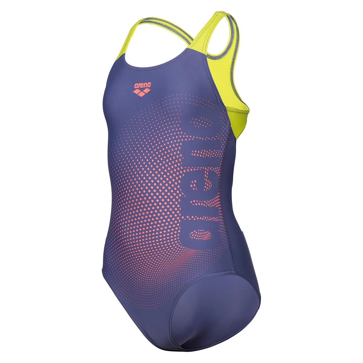 Dim Light Swimsuit Swim Pro Back L Costume da bagno per bambini Blu 008104803
